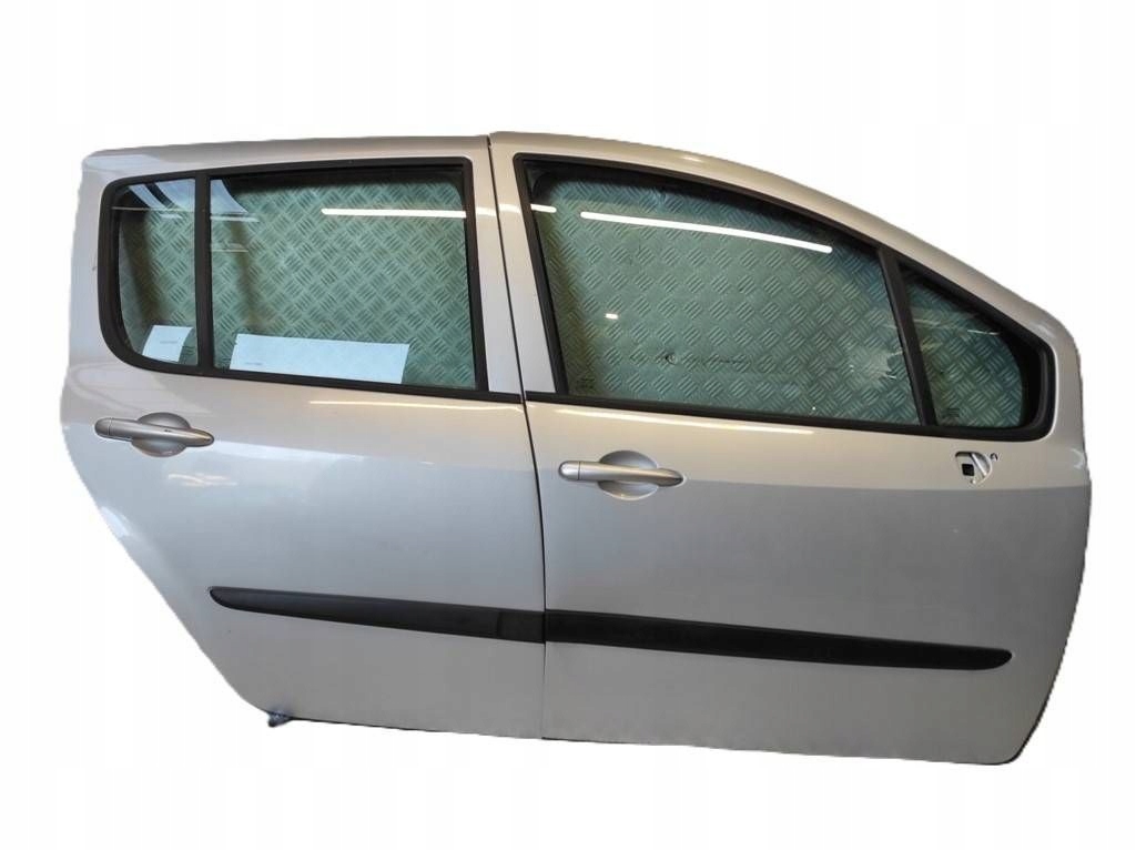 фото №1, Renault modus 04-12 двері передні праве перед двері задні праве задня ted69