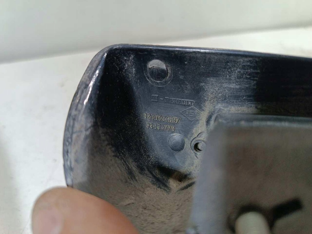 фото №7, Лампа номерного знака реєстраційний renault trafic 8200434687