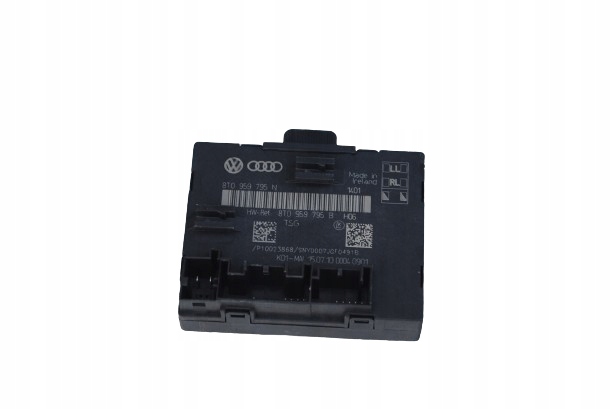 фото №1, Модуль дверь правый задняя 8t0959795n, 8t0959795b audi a5 8t sportback