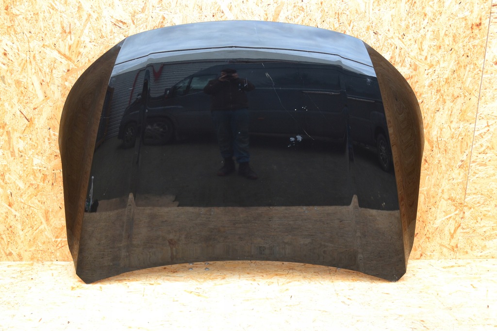 фото №1, Mitsubishi l200 2019 капот крышка двигателя