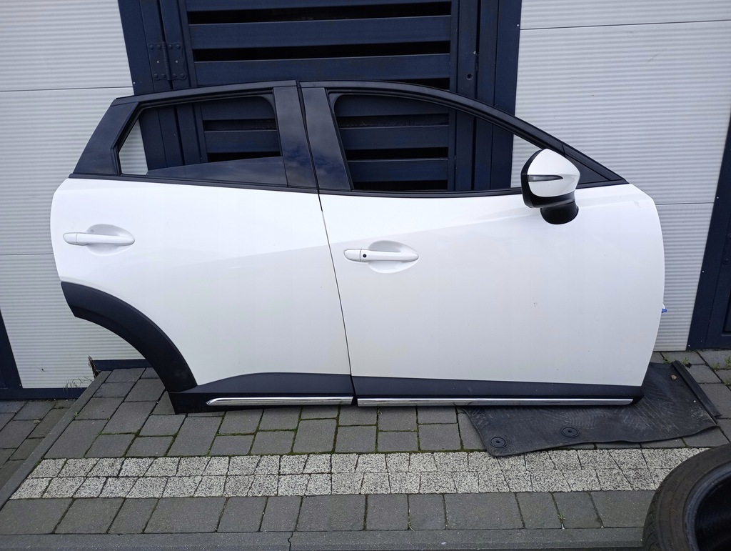фото №1, Двері перед задня mazda cx3 25d