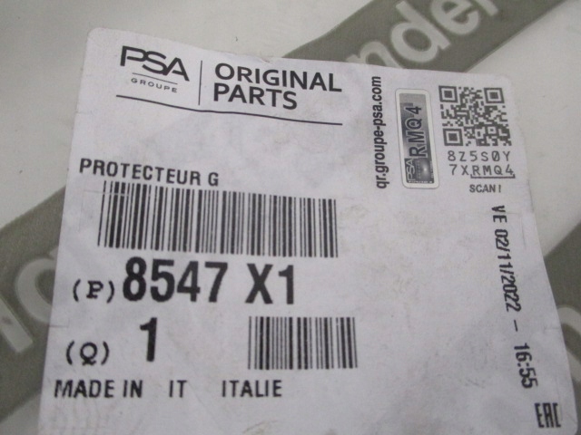 Ducato jumper 14- молдинг бічна ліва задня nowa Ціна