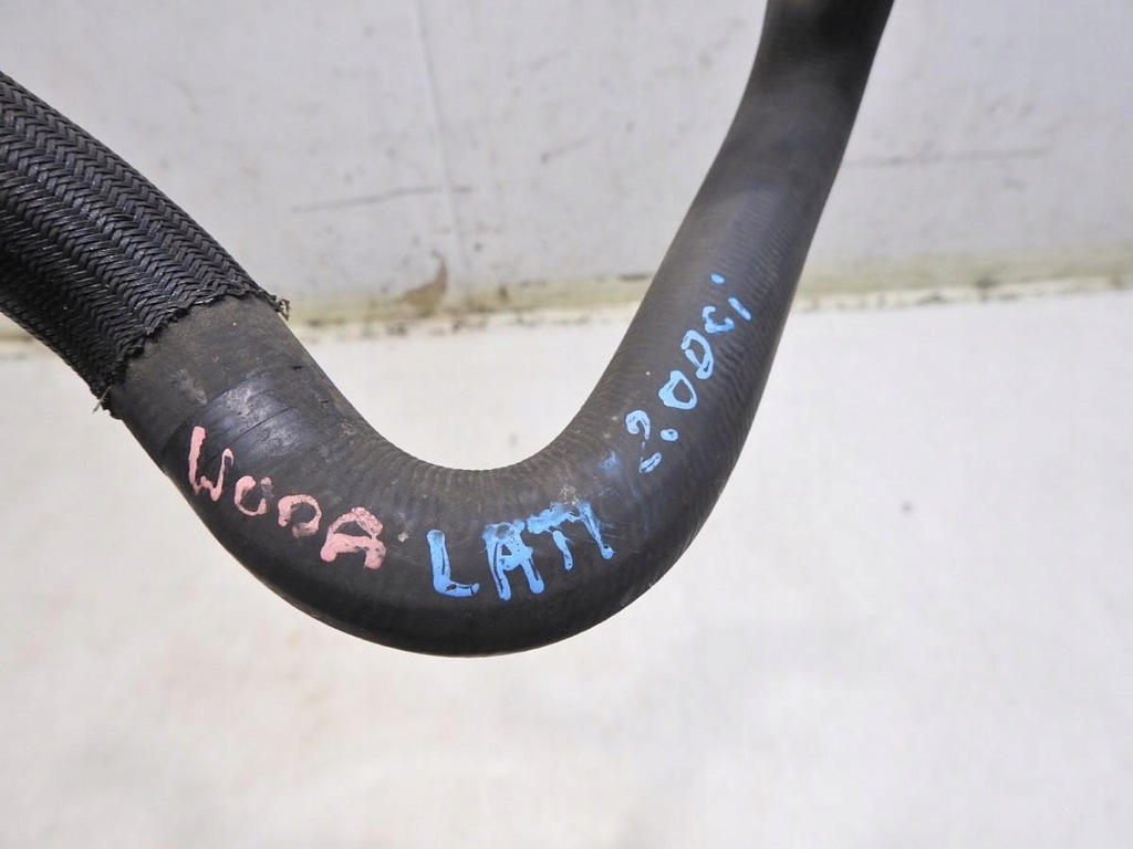 фото №2, Wąż труба wody renault latitude 2.0 dci