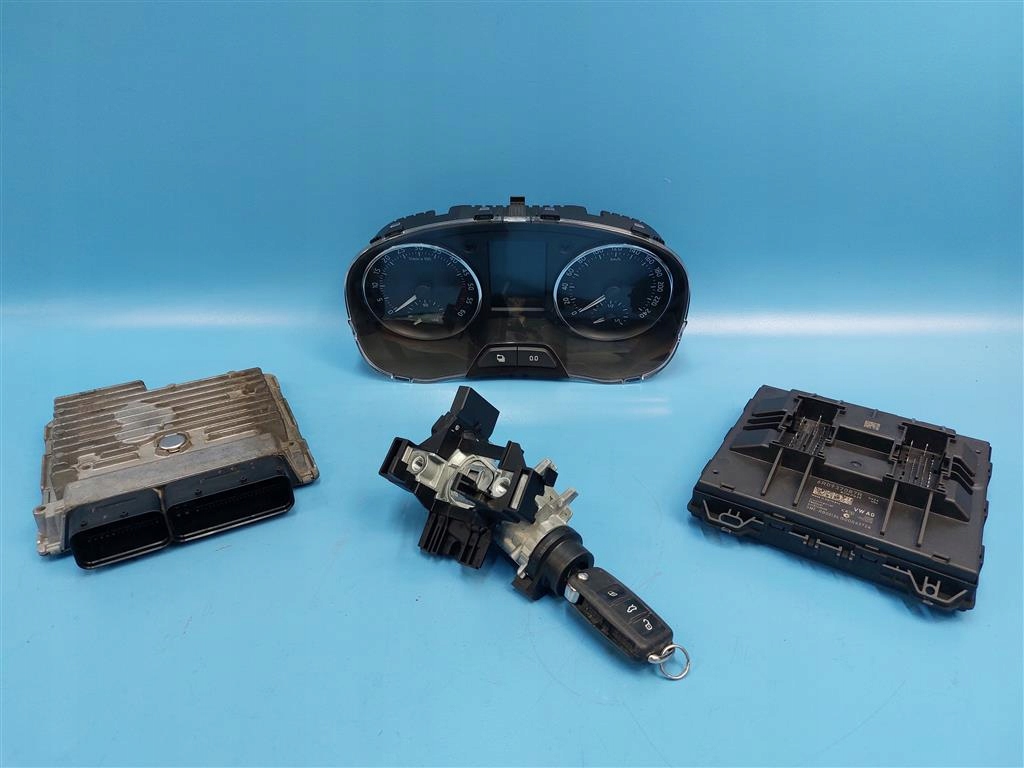 фото №1, Набір пусковий стартовий skoda rapid 1,6 tdi 12-19 r