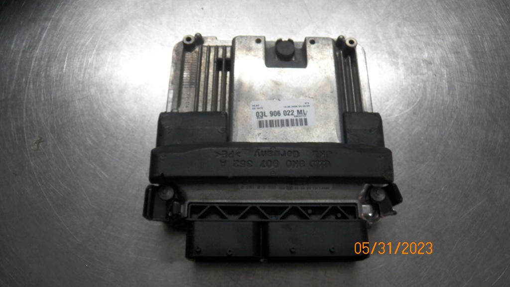 фото №1, Бортовой компьютер audi a4 b8 2.0 tdi 03l906022ml