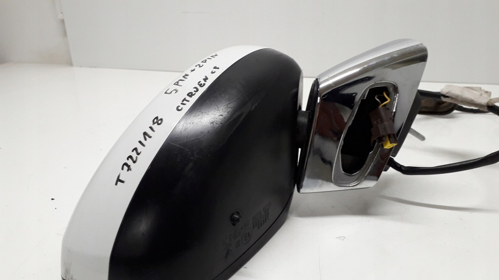 фото №8, Citroen c3 ii 09-16 зеркало правое 5+2 pin