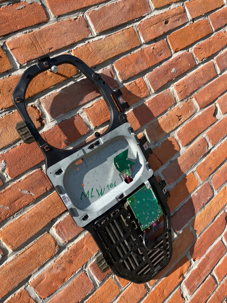 фото №5, Mercedes ml w164 05-11 модуль антенна