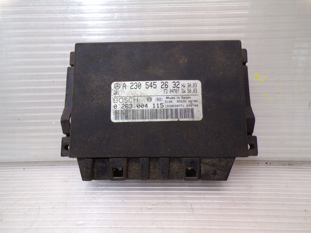 Купити Модуль блок керування pdc mercedes r230 w230 2305452632