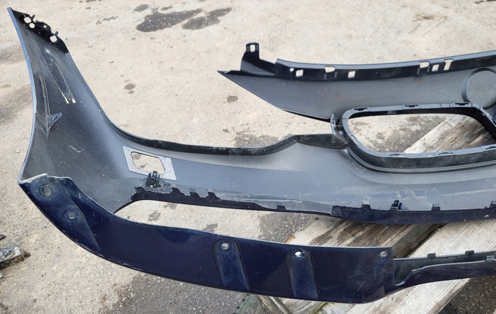 фото №11, Бампер передний перед bmw 3 f30 lci lift оригинальный номер