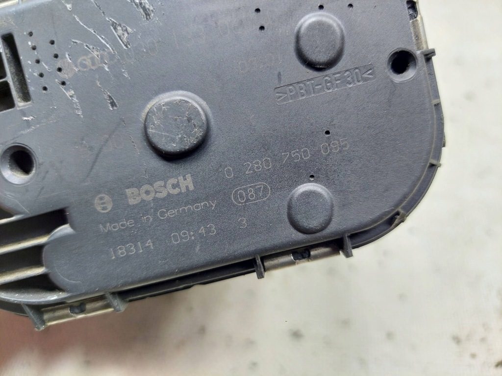 фото №5, Дроссельная заслонка 0280750095 seat ibiza iii 1.4 b