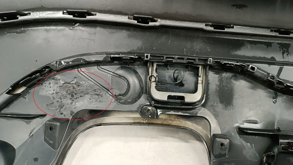 фото №14, Бампер задня задній mercedes gla w156 x156 lift 17-19