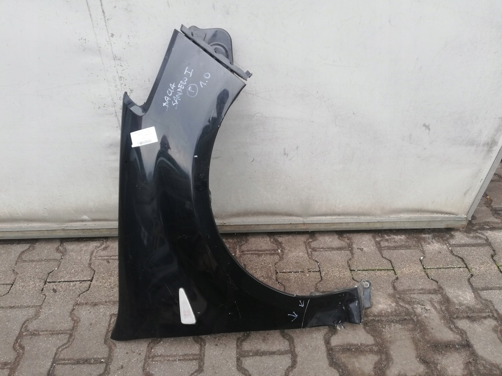 фото №1, Крыло передний правый dacia sandero i 08-12