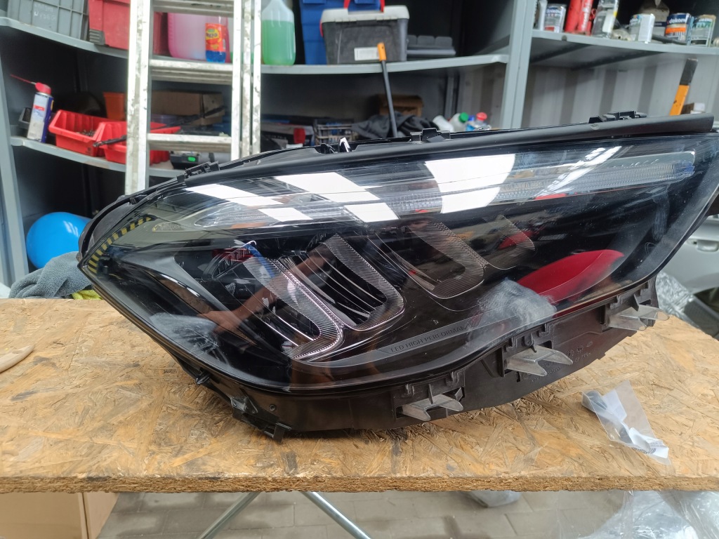 Купити Mercedes-benz gla w247 performance led перед сторона права a2479063604