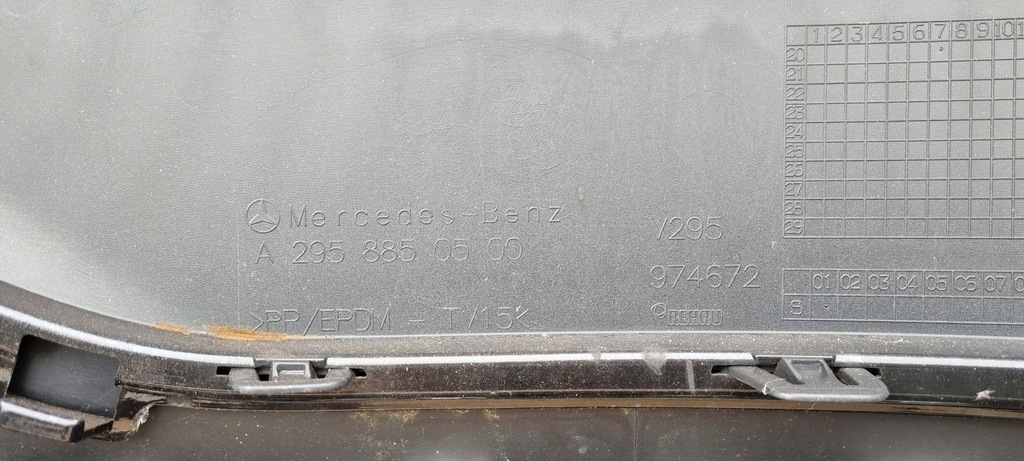 фото №14, Mercedes eqe v295 2022- sedan бампер задняя оригинал d279