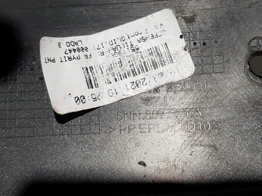 фото №13, Volkswagen tiguan 2017 з передній бампери