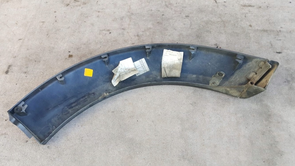 фото №2, Молдинг крила задня land rover discovery iii