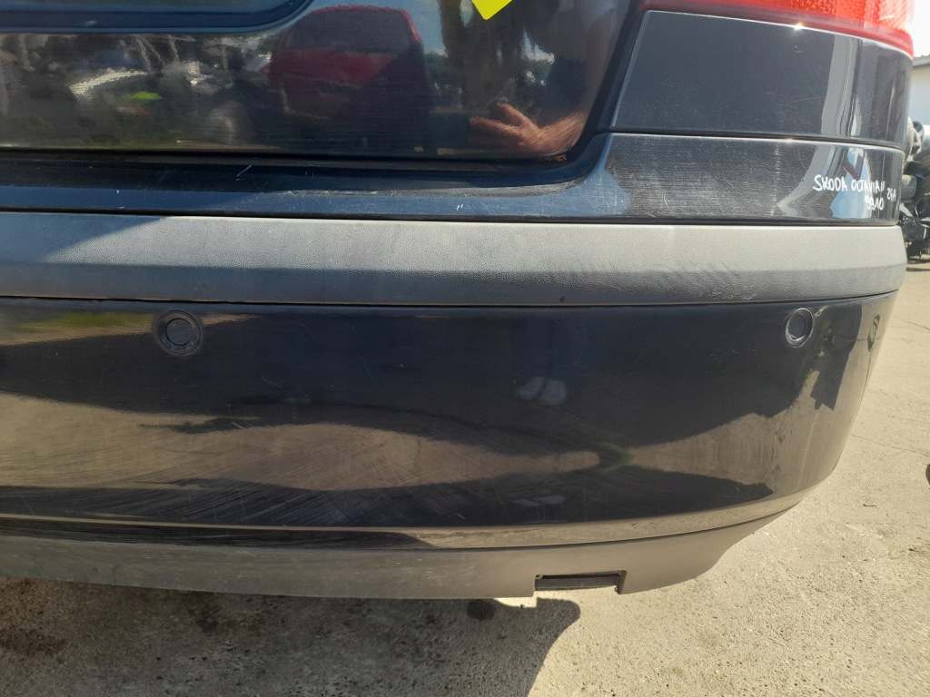 фото №10, Skoda octavia ii бампер задняя задний задний lf9r 9910