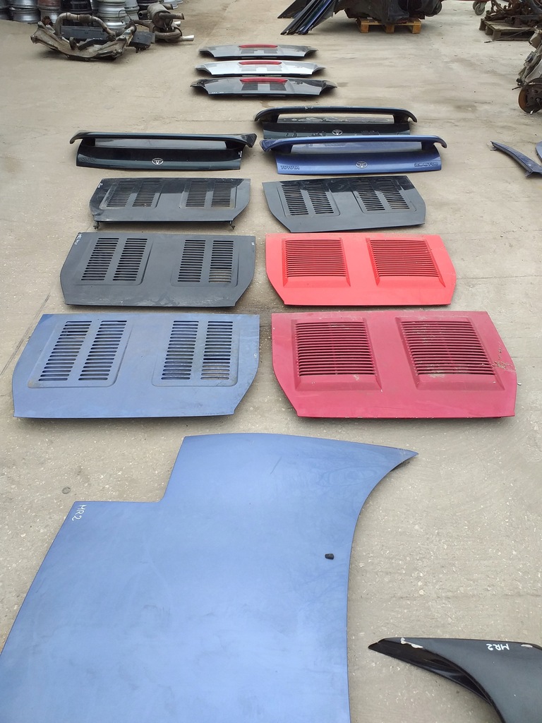 фото №5, Toyota mr2 sw20 спойлер задняя спойлер