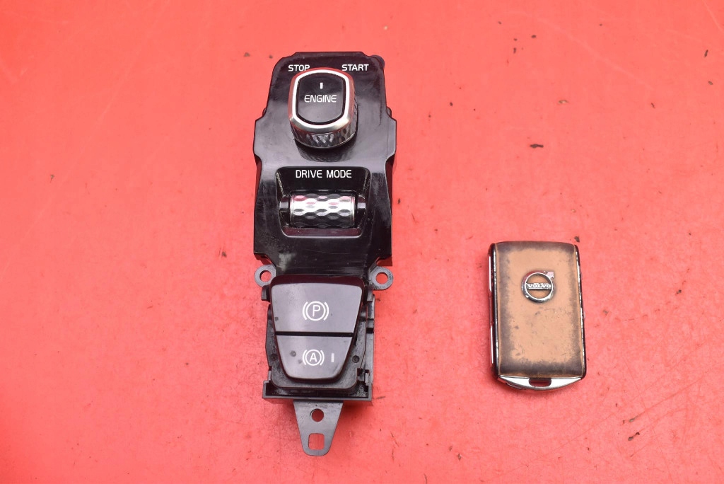 фото №1, Замок зажигания ключ кнопка кнопка старт/стоп 31443829 volvo s90 2 ii 2.0 d4 190 km