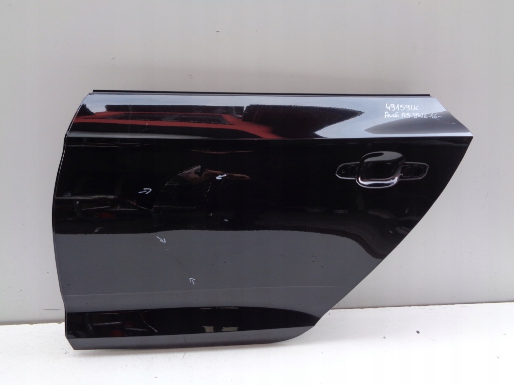фото №1, Дверь левая задние audi a5 ii 8w6 16- sportback nr 49159