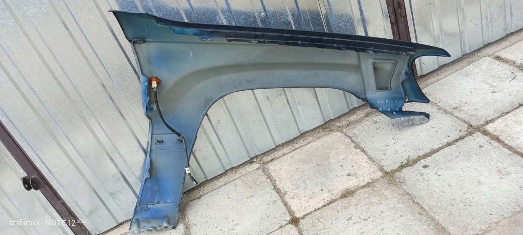 Jeep wj 99-04 крыло  левое  правый  перед хороший оригинал pb7 с Разборки