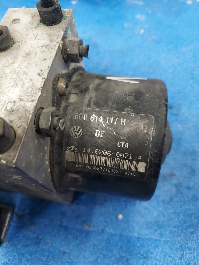 фото №4, Насос abs vw polo 6q0907379l