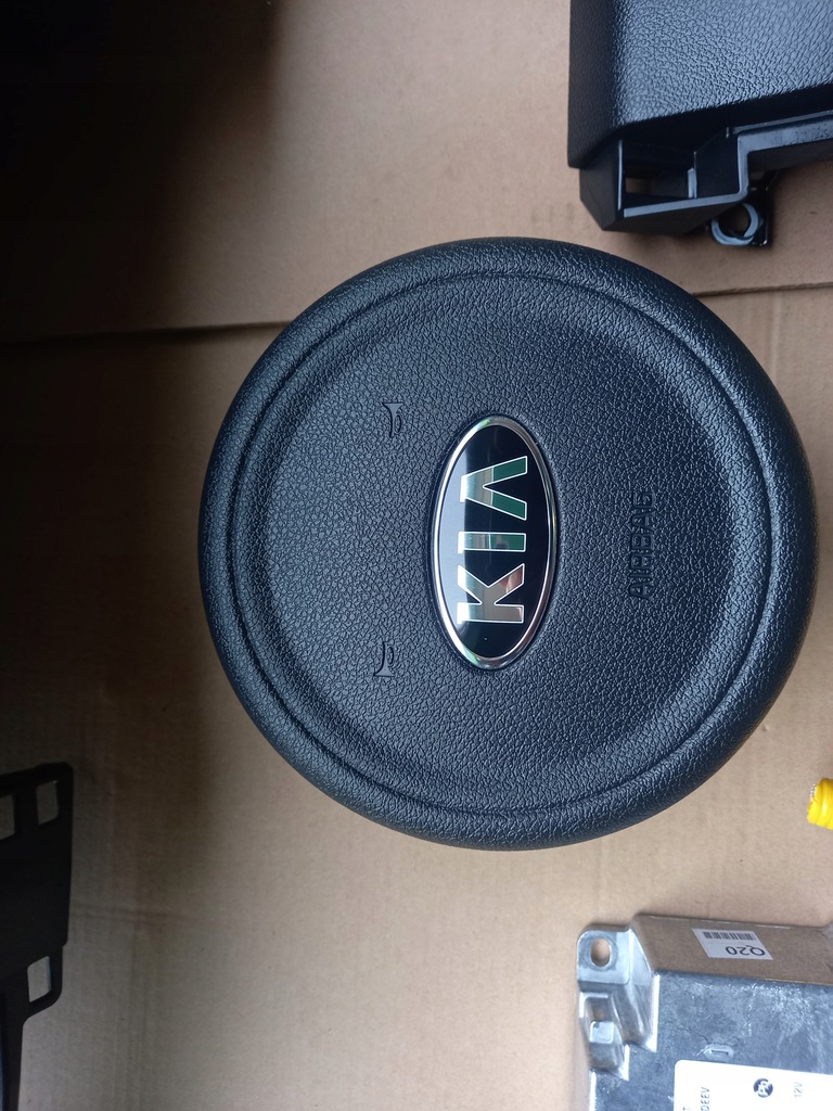 фото №7, Консоль приборная панель air bag kia niro 2018-2021lift kpl