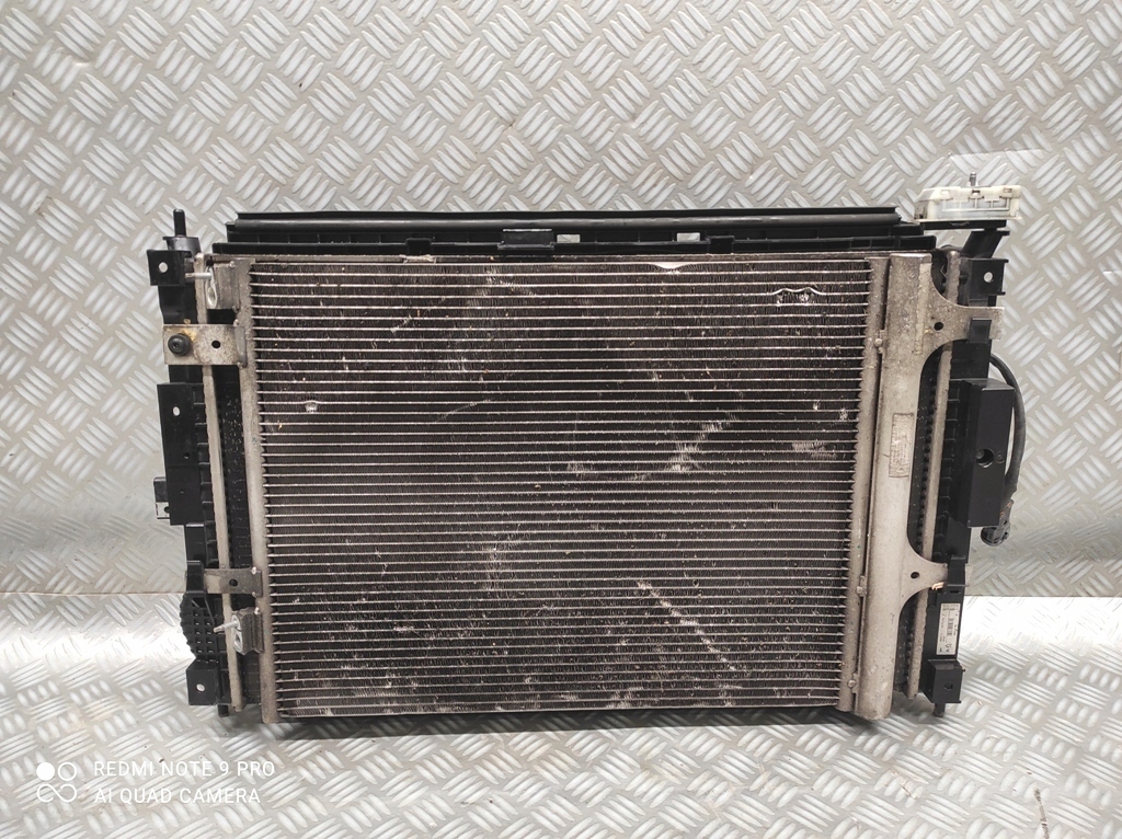 фото №9, Радиатор радиатор wody кондиционер вентилятор opel combo e opel granland x