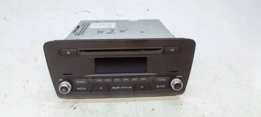 фото №1, Радио audi chorus audi a1 8x 8x0035160a 2