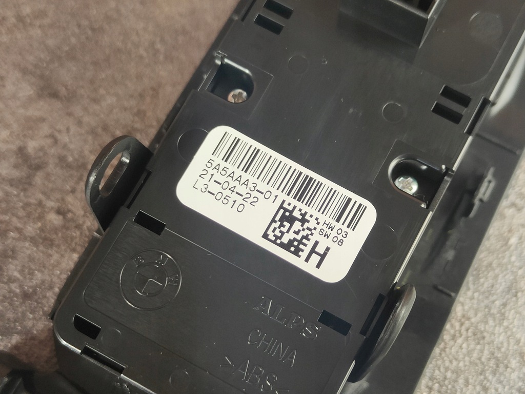 фото №7, Переключатель окон зеркал панель дверь bmw x6 g06 5a5aaa3