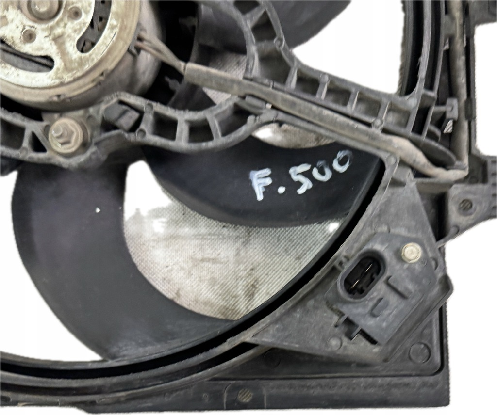 фото №9, Fiat 500 lancia ypsilon iii ford ka ii 06-24r вентилятор радиатора
