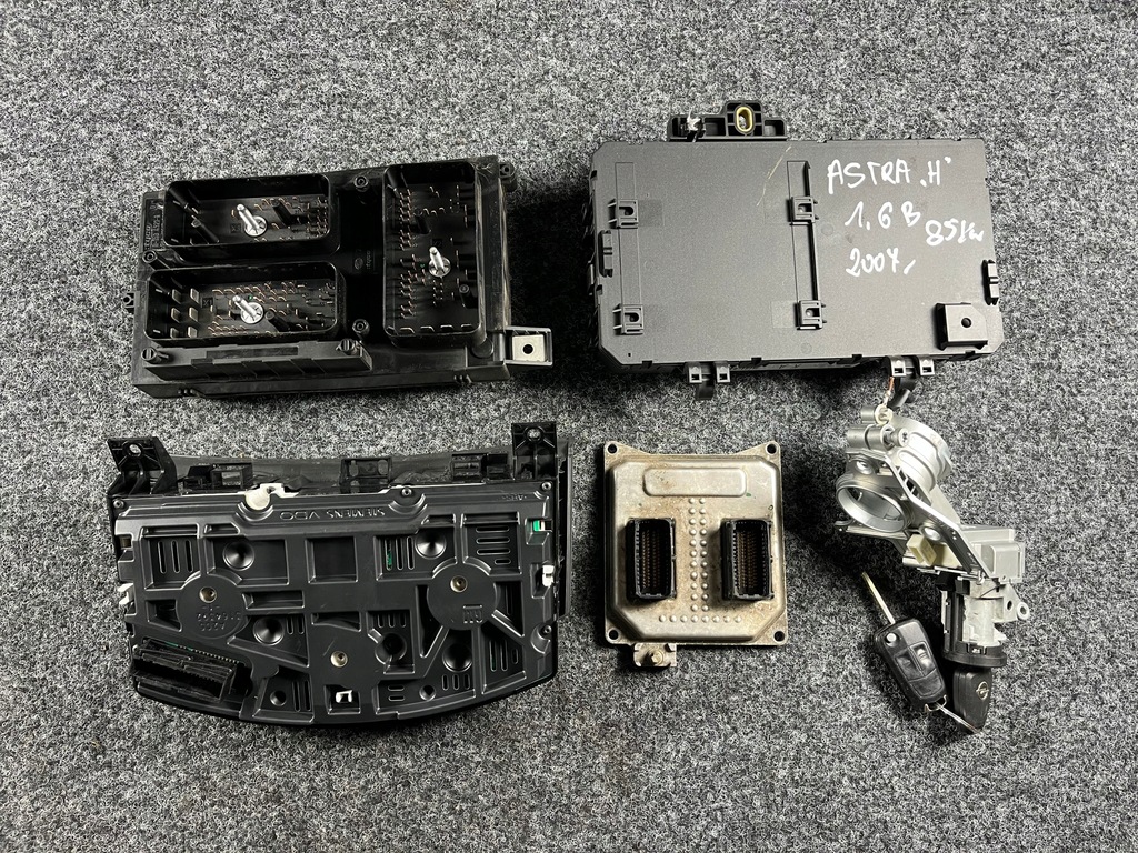 фото №15, Opel astra h iii 1.6 z16xer набір стартовий do запуск 55567114