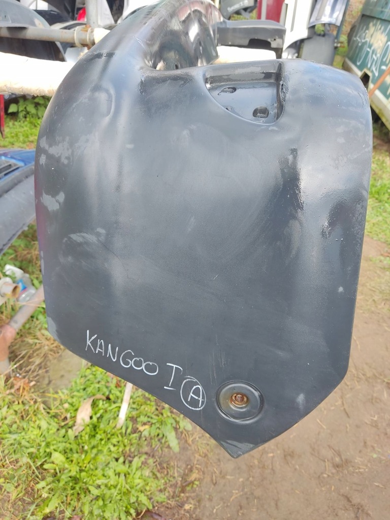 фото №5, Бампер задня renault kangoo 1