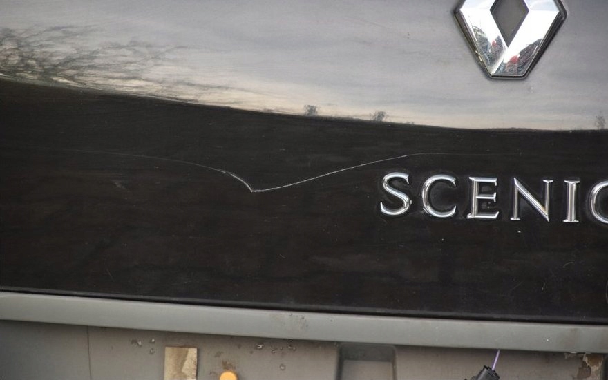 фото №10, Кришка багажника багажника кришка scenic ii 2 nv676 03-09r.