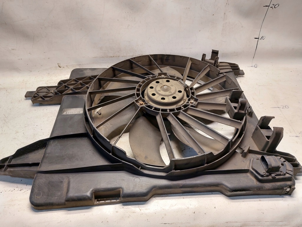 фото №6, Вентилятор радиатора renault megane ii 1.5dci