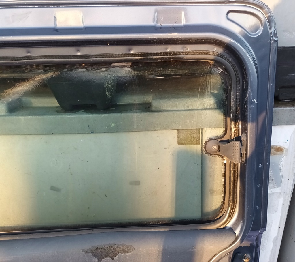 фото №6, Дверь сдвижные правое opel combo c откидная стекло