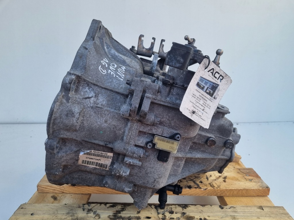 Mini cooper r56 1.6 d коробка передач передач api 7610160-03 механічна Оригінал