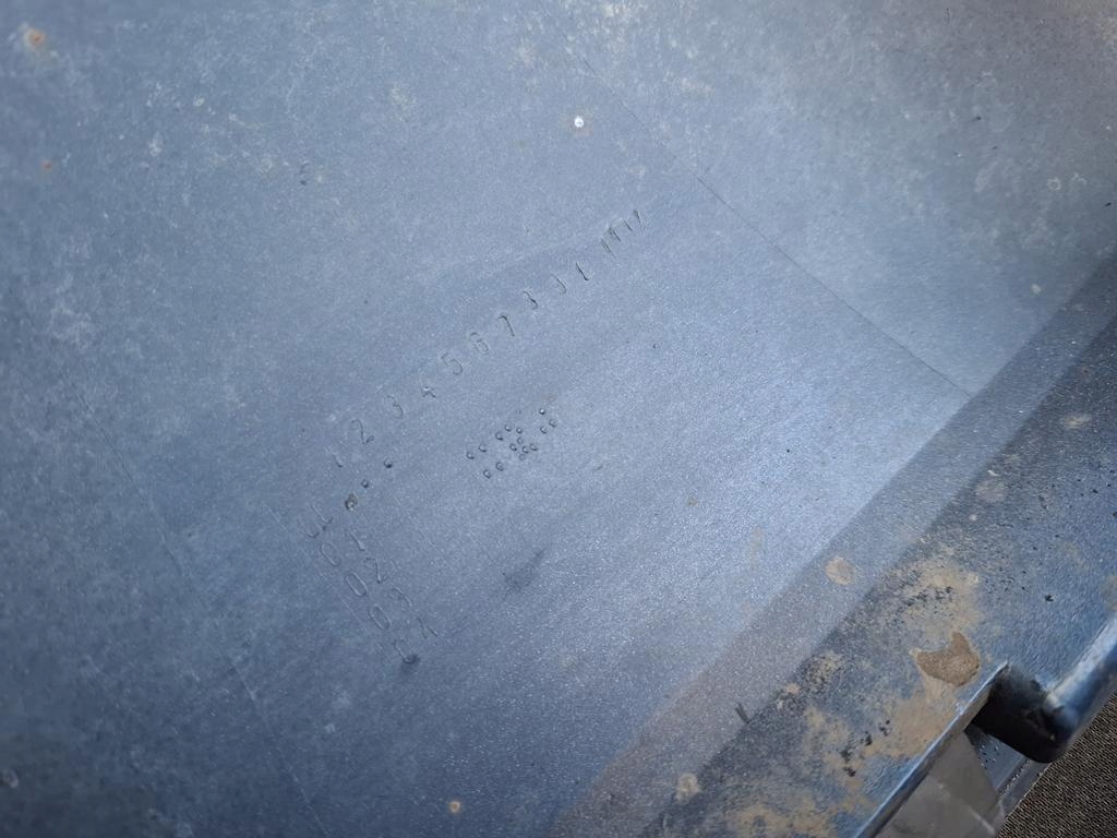 фото №11, Бампер задний suzuki ignis i 00-03 niebieski демонтаж