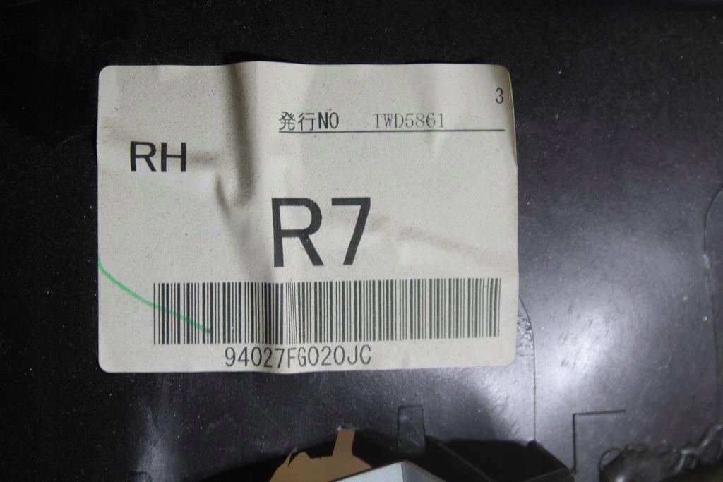 фото №13, Обшивка багажника правый subaru impreza iii gh 2.0r