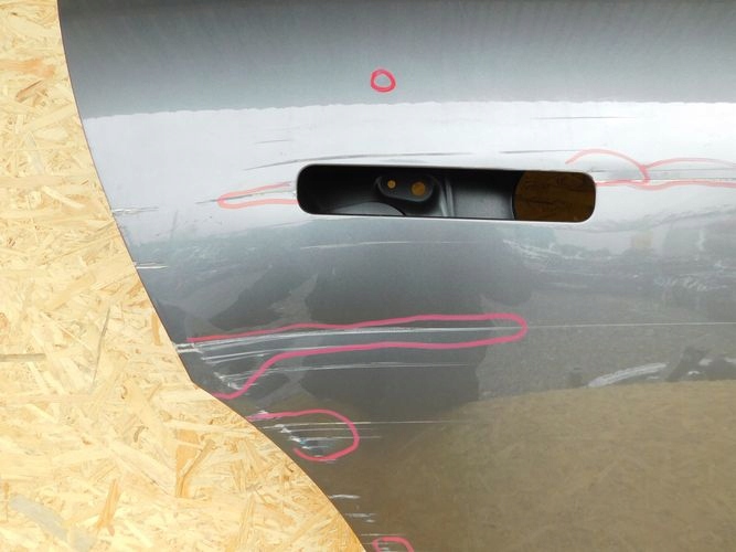 фото №8, Jaguar i-pace ipace двері праве задні задня