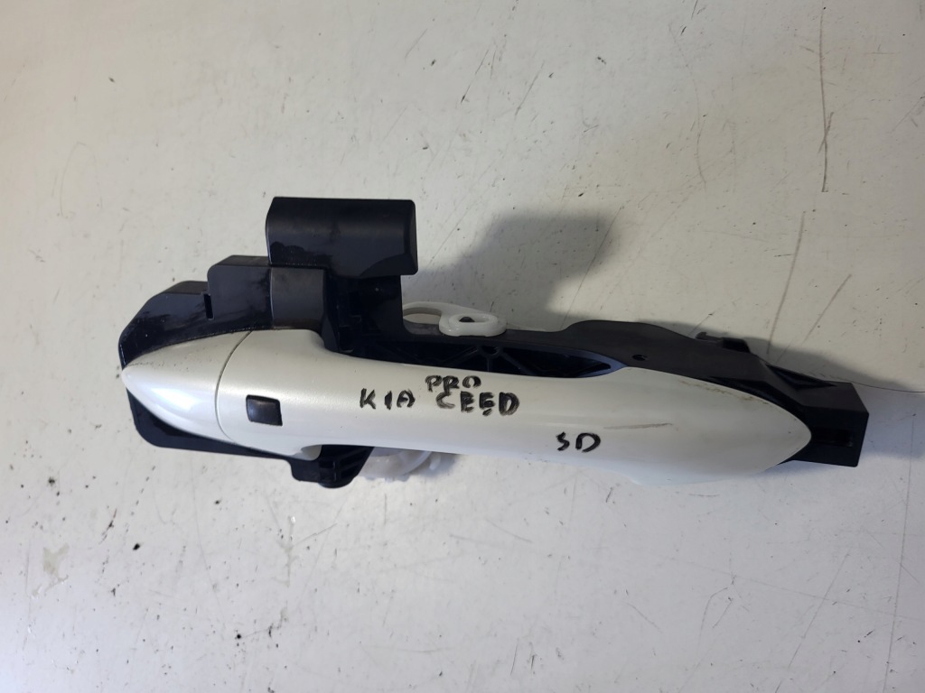фото №4, Ручка перед правая наружная kia ceed proceed ii 12-18