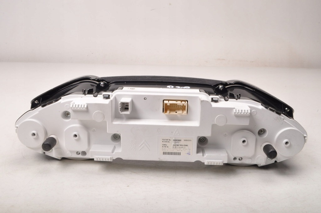 фото №6, Peugeot 308 ii t9 1.6 hdi счетчик приборы 9809838880