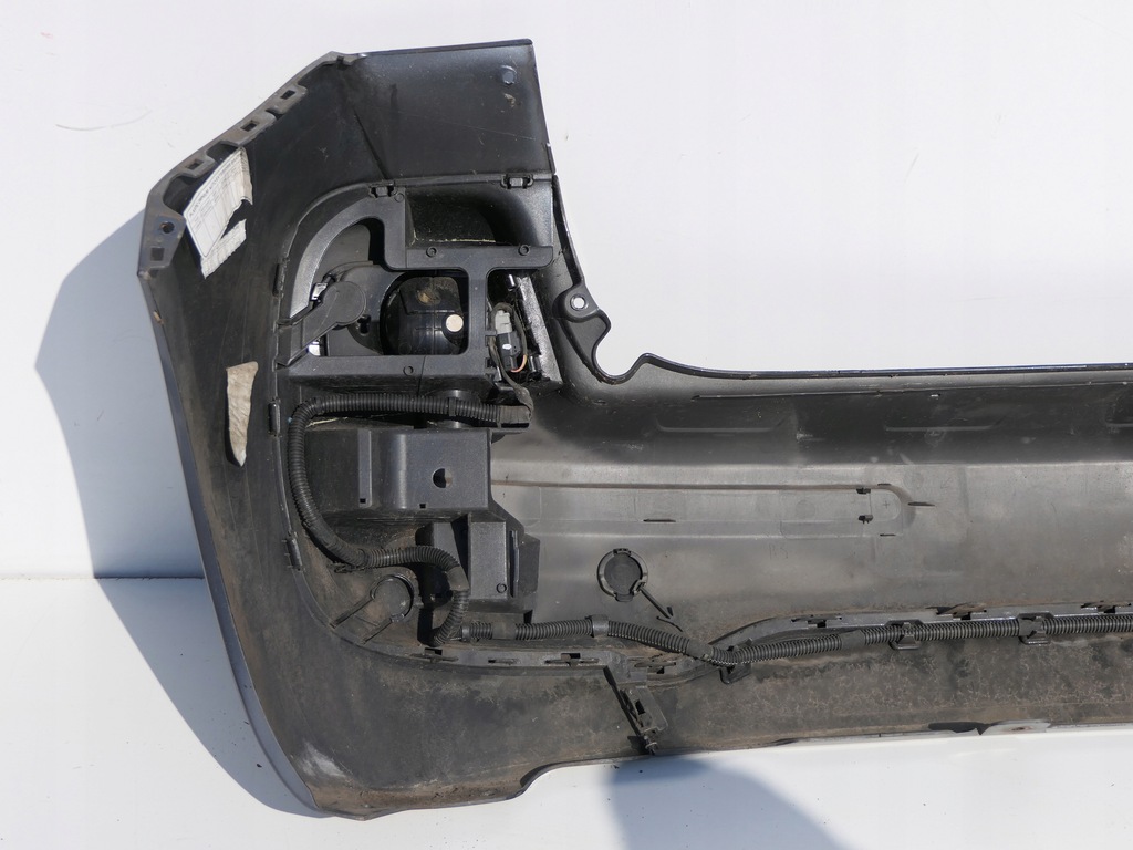 фото №9, Бампер задня задній kthc citroen c3 picasso 08-12r. 11r. minivan 5 двері