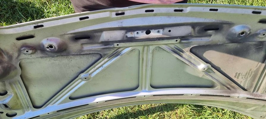 фото №6, Капот крышка двигателя mercedes vito viano w639