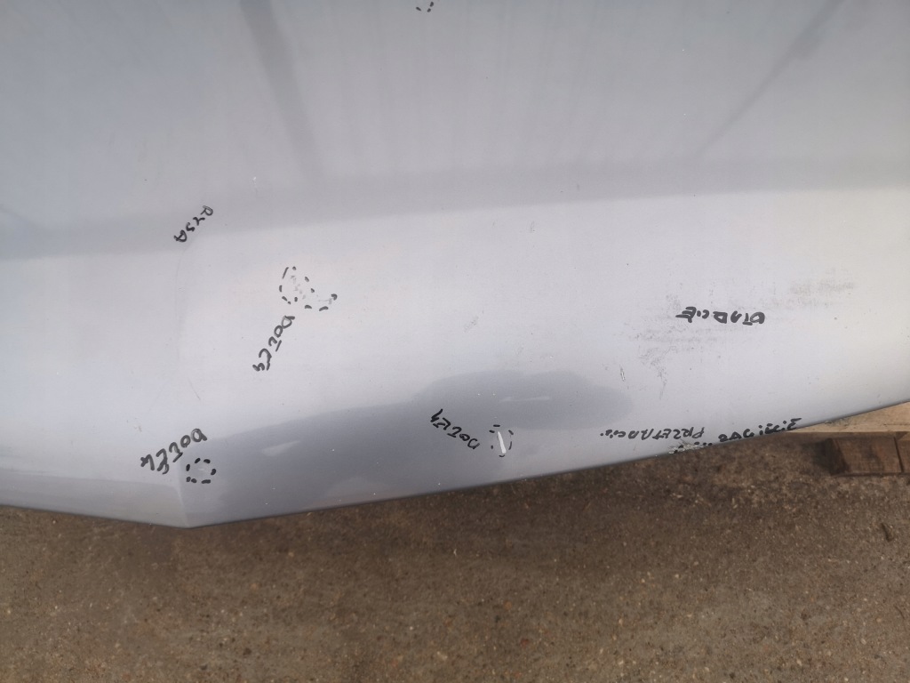 Купить Капот крышка двигателя opel vectra c рестайлинг  z163 05-08