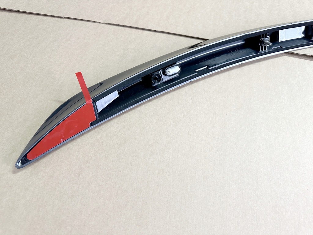 фото №9, Накладка, спойлер спойлер mercedes a295 w295 eqe - aso nowa