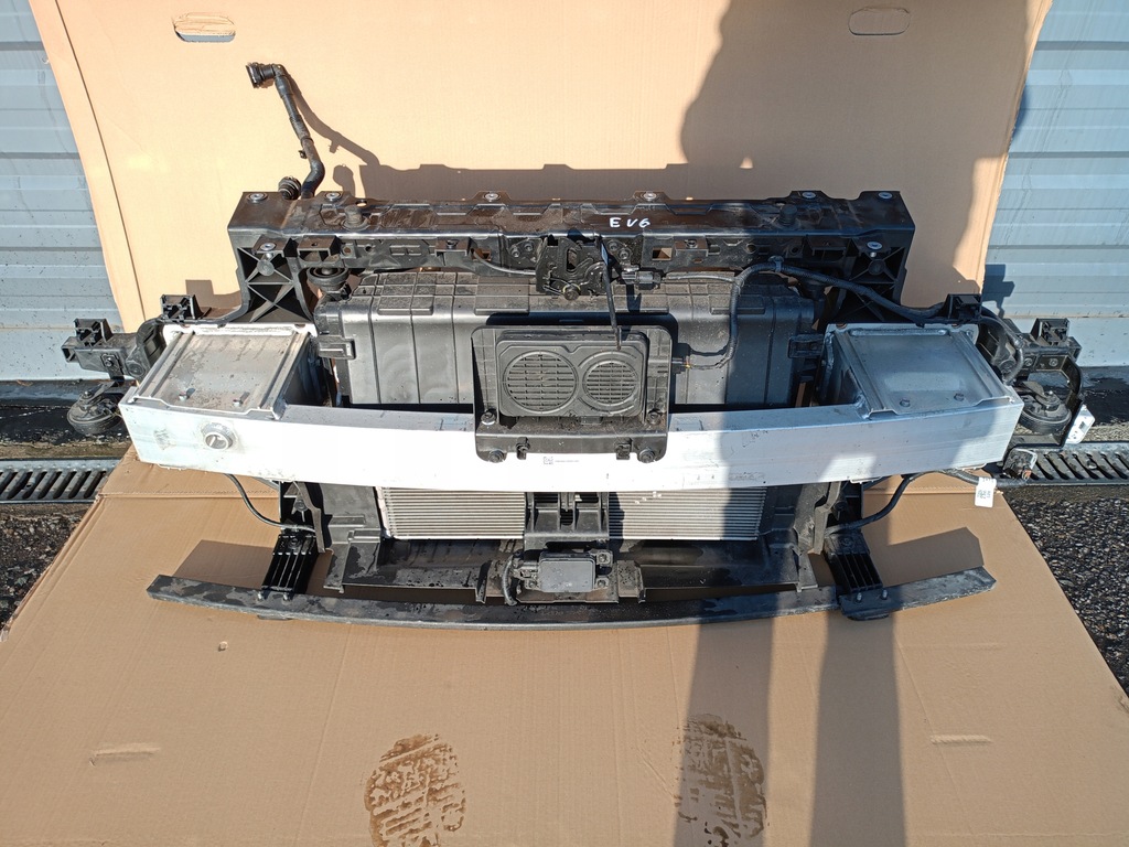 фото №12, Капот бампер лампы крылья pas радиатор перед kia ev6 ev 6 ev-6