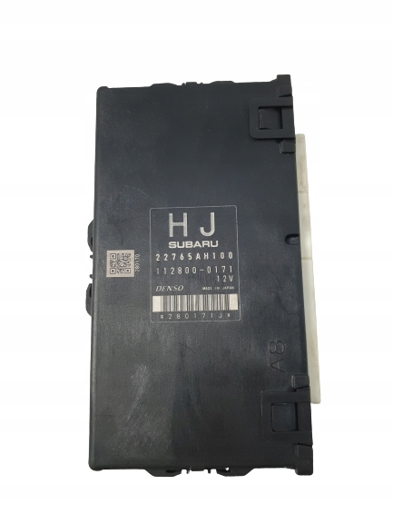 фото №1, Subaru оригинальный номер 22765ah100