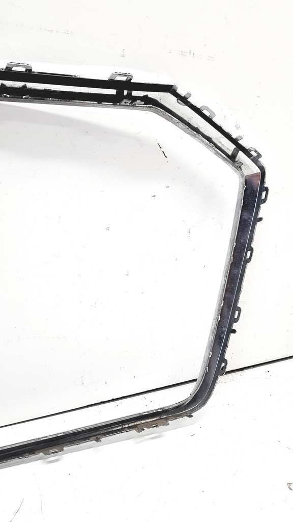 фото №5, Audi a6 c8 4k0 рамка решётка хром решётка радиатора 4k0807715