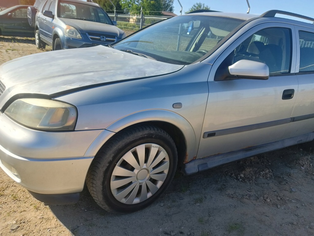 фото №2, Чверть лонжерон перед передня ліва opel astra g kombi